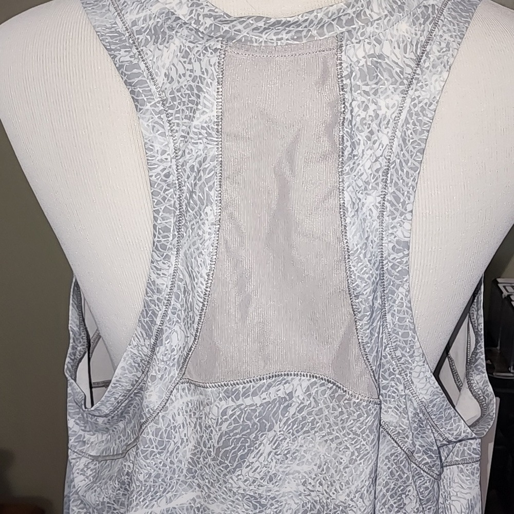 All In Motion Snakeskin Racerback Tank Top Size XXL - Picture 4 of 6